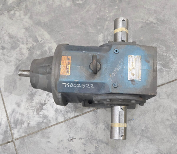 NEW SEW EURODRIVE K86 GEAR REDUCER RATIO: 55.55 - Image 3