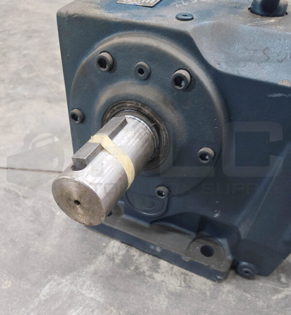 NEW SEW EURODRIVE K86 GEAR REDUCER RATIO: 55.55 - Image 6