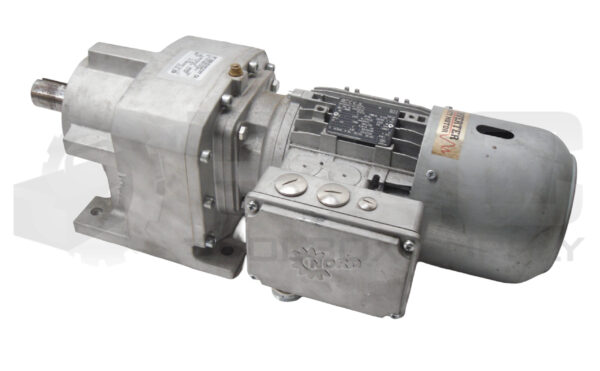 NORD DRIVESYSTEMS SK573.1-80S/4 CUS BRE10 GEAR REDUCER W/ SK80S/4 CUS BRE10 HL