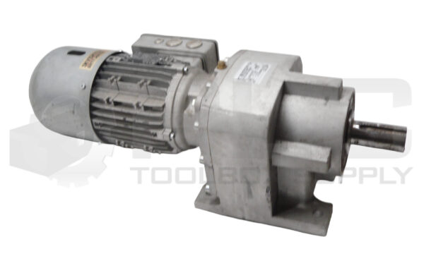 NORD DRIVESYSTEMS SK573.1-80S/4 CUS BRE10 GEAR REDUCER W/ SK80S/4 CUS BRE10 HL - Image 2