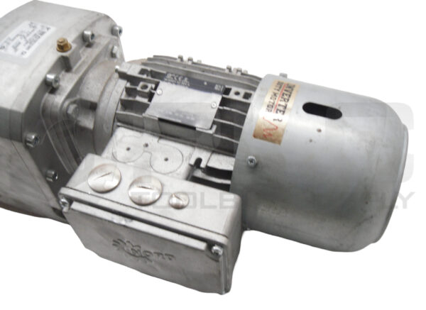 NORD DRIVESYSTEMS SK573.1-80S/4 CUS BRE10 GEAR REDUCER W/ SK80S/4 CUS BRE10 HL - Image 4