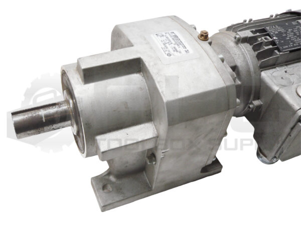 NORD DRIVESYSTEMS SK573.1-80S/4 CUS BRE10 GEAR REDUCER W/ SK80S/4 CUS BRE10 HL - Image 5