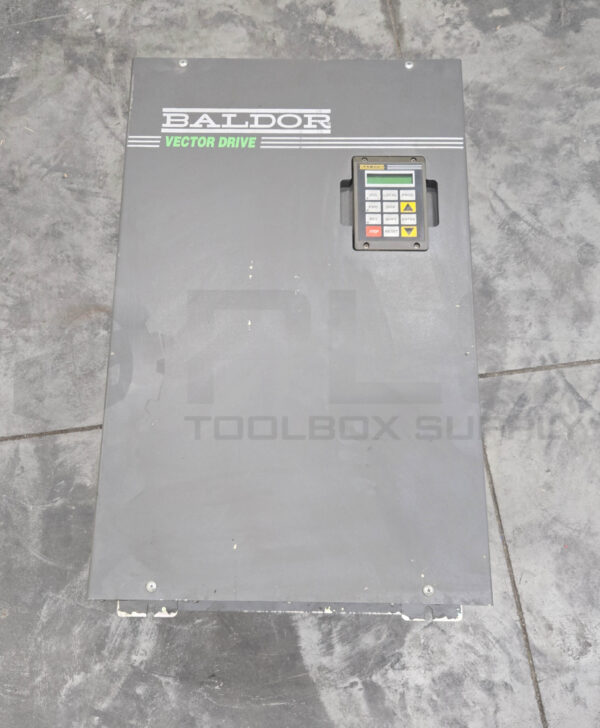 BALDOR ZD18H4100-E0 VE0035A00 VECTOR DRIVE 3PH 460VAC 50/60HZ ZD18H4100-EO