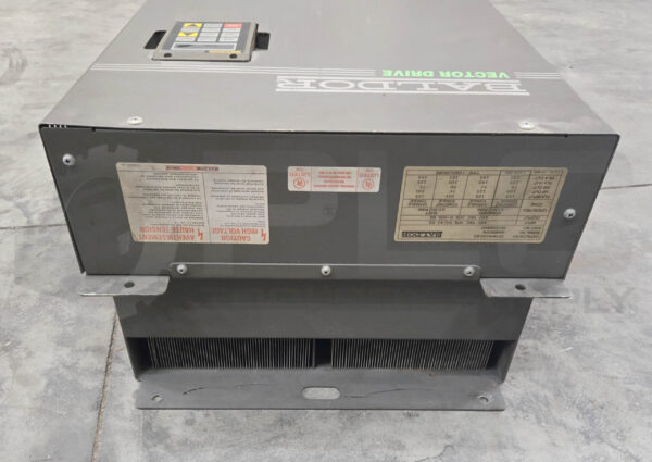 BALDOR ZD18H4100-E0 VE0035A00 VECTOR DRIVE 3PH 460VAC 50/60HZ ZD18H4100-EO - Image 4