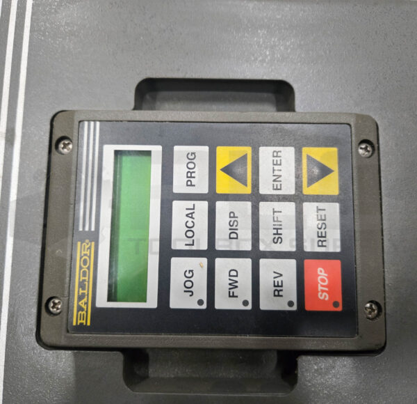 BALDOR ZD18H4100-E0 VE0035A00 VECTOR DRIVE 3PH 460VAC 50/60HZ ZD18H4100-EO - Image 6