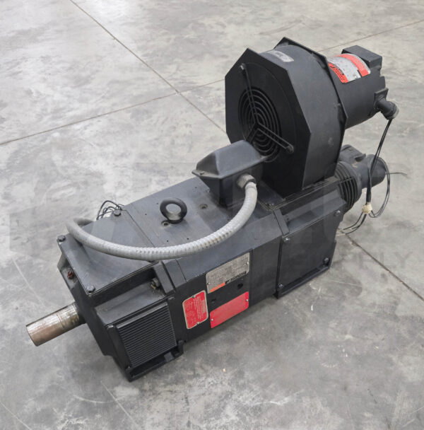 RELIANCE ELECTRIC 1KS503577K-ZZ MOTOR W/ A77B5901N -WZ BLOWER & BALDOR 601A222-2