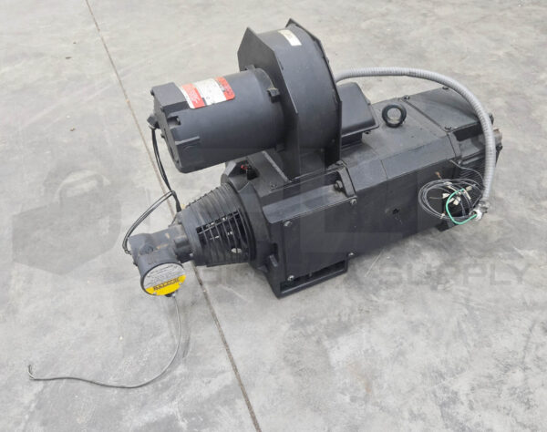 RELIANCE ELECTRIC 1KS503577K-ZZ MOTOR W/ A77B5901N -WZ BLOWER & BALDOR 601A222-2 - Image 2