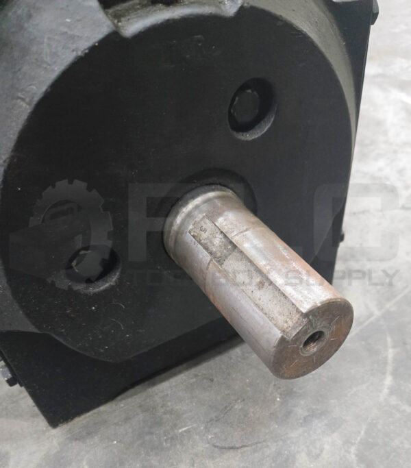 RELIANCE ELECTRIC 1KS503577K-ZZ MOTOR W/ A77B5901N -WZ BLOWER & BALDOR 601A222-2 - Image 3