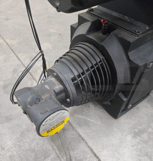 RELIANCE ELECTRIC 1KS503577K-ZZ MOTOR W/ A77B5901N -WZ BLOWER & BALDOR 601A222-2 - Image 4