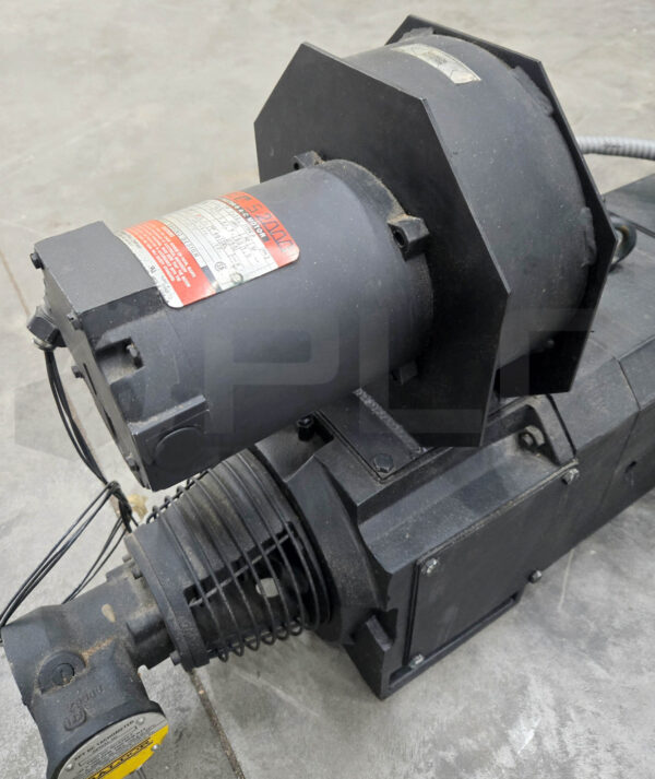 RELIANCE ELECTRIC 1KS503577K-ZZ MOTOR W/ A77B5901N -WZ BLOWER & BALDOR 601A222-2 - Image 5
