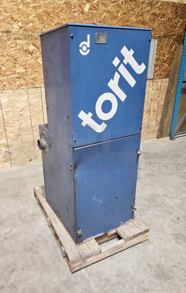 DONALDSON TORIT VS1200 DUST COLLECTOR 208/230/460V 3600RPM 3HP 3PH