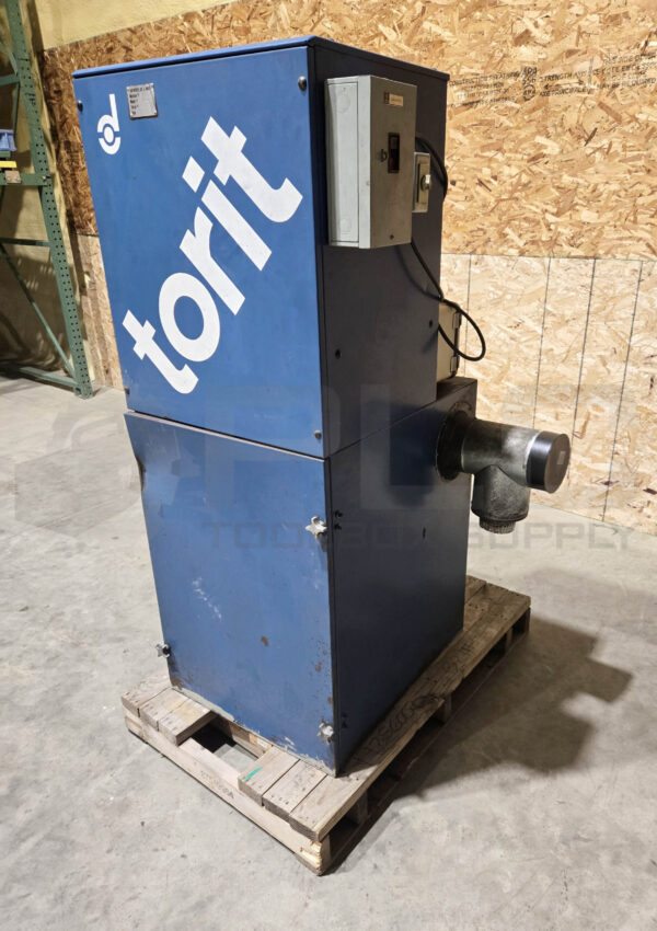 DONALDSON TORIT VS1200 DUST COLLECTOR 208/230/460V 3600RPM 3HP 3PH - Image 2