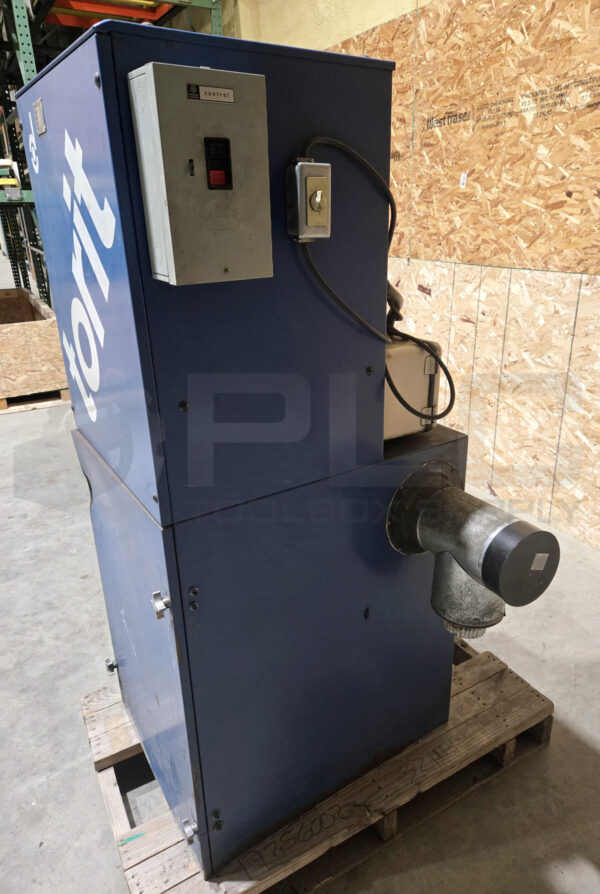 DONALDSON TORIT VS1200 DUST COLLECTOR 208/230/460V 3600RPM 3HP 3PH - Image 4