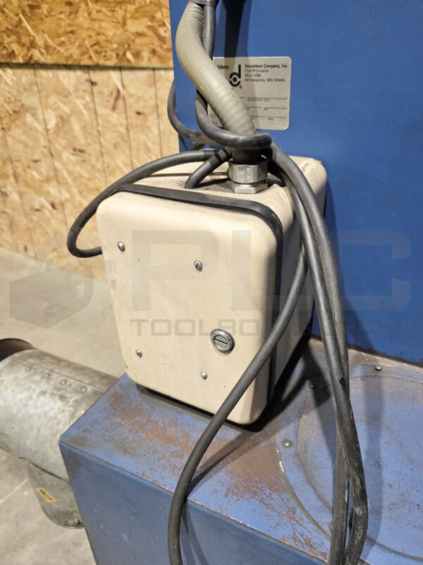 DONALDSON TORIT VS1200 DUST COLLECTOR 208/230/460V 3600RPM 3HP 3PH - Image 8