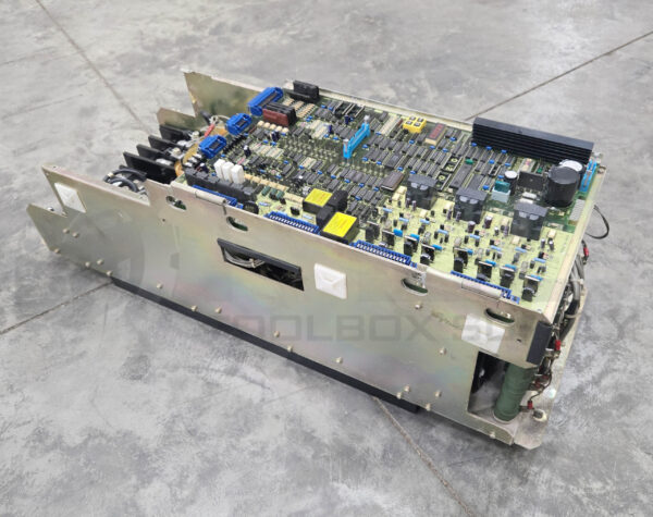 FANUC AC SPINDLE DRIVE W/ A20B-1001-0120 CONTROL BOARD & A81L-0001-0080-0 *READ* - Image 2