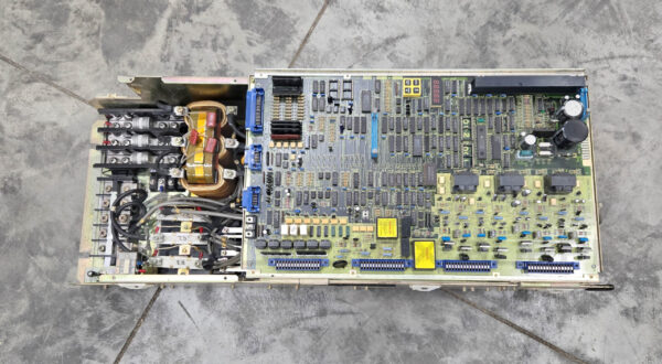 FANUC AC SPINDLE DRIVE W/ A20B-1001-0120 CONTROL BOARD & A81L-0001-0080-0 *READ* - Image 3