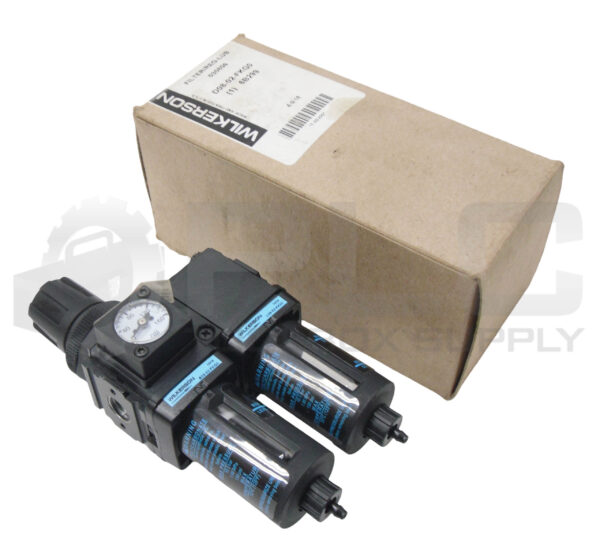 NEW WILKERSON D08-02-FKG0 FILTER/REGULATOR & LUBRICATOR 150 MAX PSI