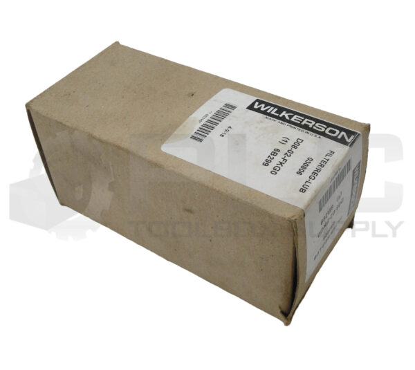 NEW WILKERSON D08-02-FKG0 FILTER/REGULATOR & LUBRICATOR 150 MAX PSI - Image 7