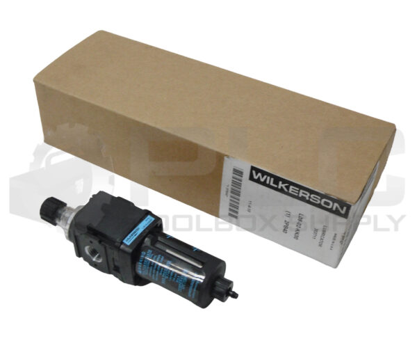 NEW WILKERSON L08-02-KK00 PNEUMATIC LUBRICATOR 150 PSI MAX
