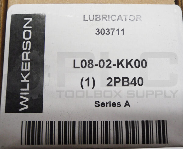 NEW WILKERSON L08-02-KK00 PNEUMATIC LUBRICATOR 150 PSI MAX - Image 7