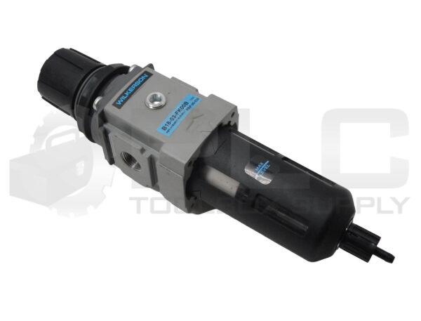 NEW WILKERSON B18-03-FK00B FILTER-REGULATOR 0-125PSIG 150PSI - Image 2