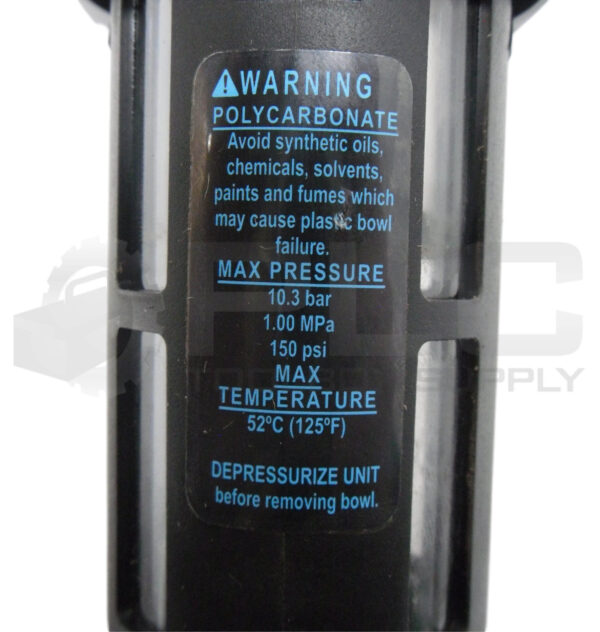 NEW WILKERSON B18-03-FK00B FILTER-REGULATOR 0-125PSIG 150PSI - Image 5