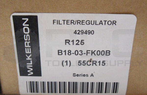 NEW WILKERSON B18-03-FK00B FILTER-REGULATOR 0-125PSIG 150PSI - Image 8