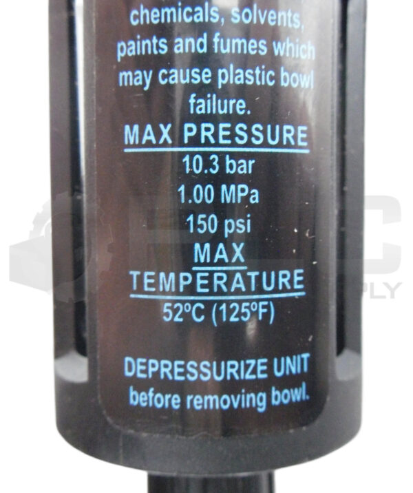 NEW WILKERSON L08-02-KK00 PNEUMATIC LUBRICATOR 150 PSI MAX *READ* - Image 5