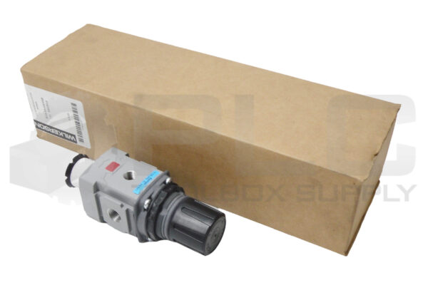 NEW WILKERSON B18-03-FK00B FILTER-REGULATOR 0-125PSIG *READ*