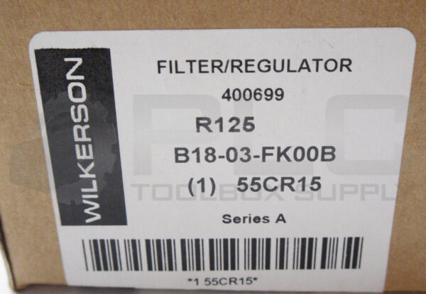 NEW WILKERSON B18-03-FK00B FILTER-REGULATOR 0-125PSIG *READ* - Image 8
