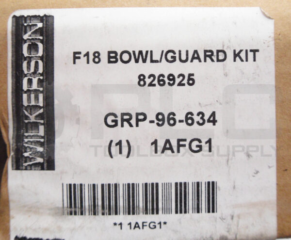 NEW WILKERSON GRP-96-634 FILTER BOWL/GUARD KIT, 10.3BAR 150PSI 1.00MPA - Image 7