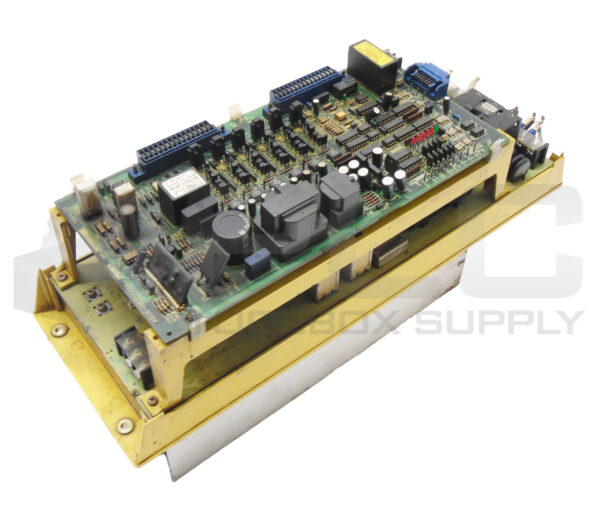 FANUC A06B-6058-H006 SERVO AMPLIFIER A06B6058H006 *READ* - Image 2