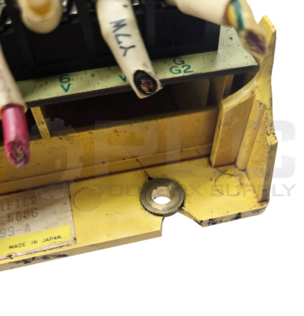 FANUC A06B-6058-H006 SERVO AMPLIFIER A06B6058H006 *READ* - Image 5