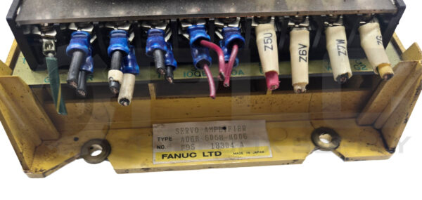 FANUC A06B-6058-H006 SERVO AMPLIFIER A06B6058H006 *READ* - Image 7