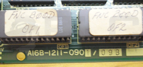 FANUC A16B-1211-0901/09B EXPANSION MODULE, A16B1211090109B - Image 5