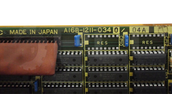 FANUC A16B-1211-0340/04A CIRCUIT BOARD A16B1211034004A - Image 5