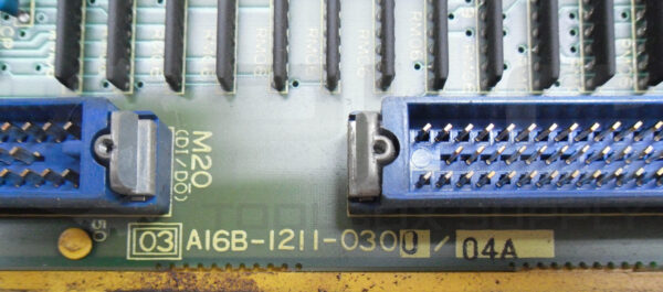 FANUC A16B-1211-0300/04A PCB BOARD, A16B1211030004A - Image 5