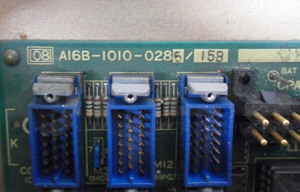 FANUC A16B-1010-0285/15B MAIN CONTROL BOARD, A16B1010028515B - Image 5