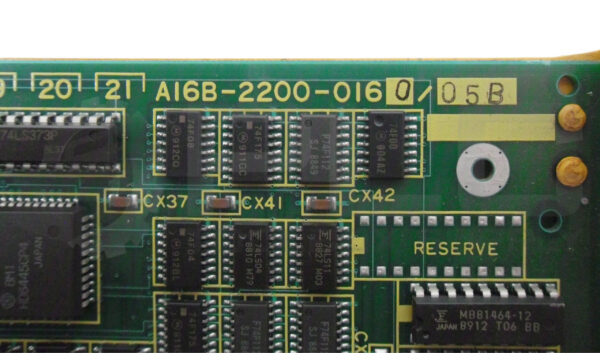 FANUC A16B-2200-0160/05B GRAPHIC CPU BOARD, A16B2200016005B - Image 5