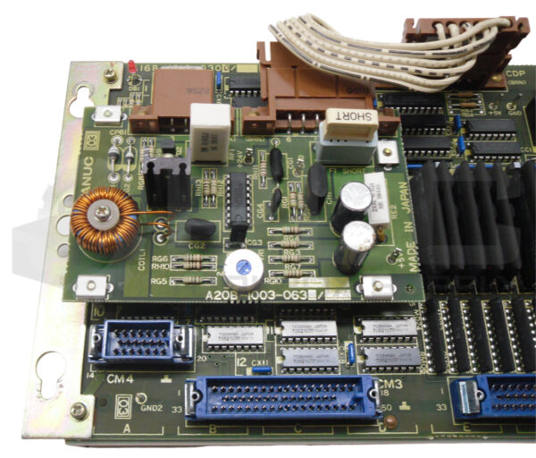 FANUC A16B-1212-0300/08A PCB BOARD, A20B-1003-0630/04A - Image 5