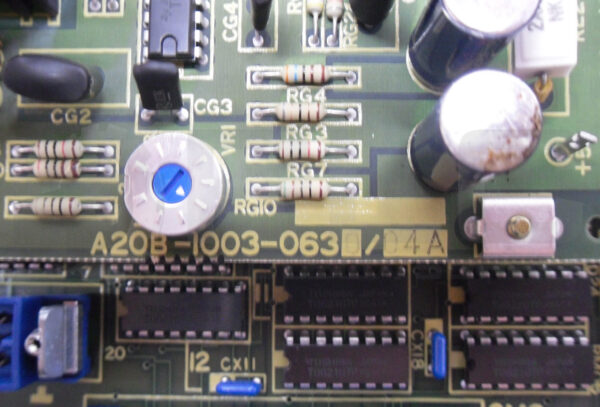 FANUC A16B-1212-0300/08A PCB BOARD, A20B-1003-0630/04A - Image 6