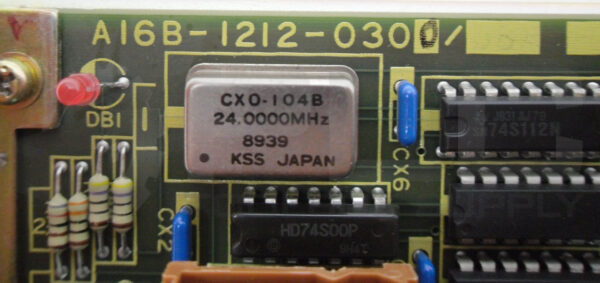 FANUC A16B-1212-0300/08A PCB BOARD, A20B-1003-0630/04A - Image 7