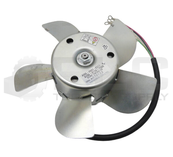 MINEBEA A90L-001-0317/R SPINDLE MOTOR FAN, A290-0756-T500, 8330PT-24W-B30-104