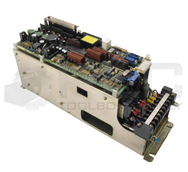 FANUC A06B-6050-H102 VELOCITY CONTROL UNIT, A06B6050H102