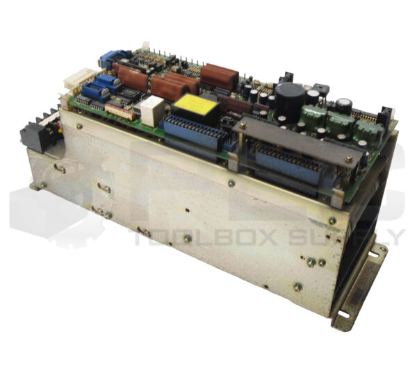 FANUC A06B-6050-H102 VELOCITY CONTROL UNIT, A06B6050H102 - Image 2