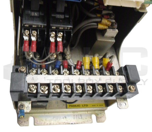 FANUC A06B-6050-H102 VELOCITY CONTROL UNIT, A06B6050H102 - Image 5