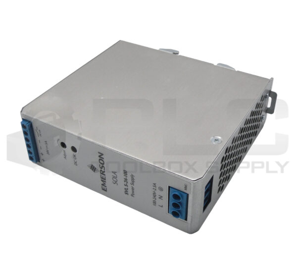 NEW EMERSON SVL 5-24-100 POWER SUPPLY 120W 24V 100-240VAC 5AMP, SVL5-24-100 - Image 2