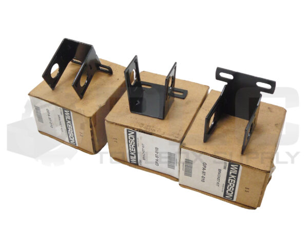 LOT OF 3 NEW WILKERSON GPA-97-010 WALL MOUNTING BRACKET, TYPE C