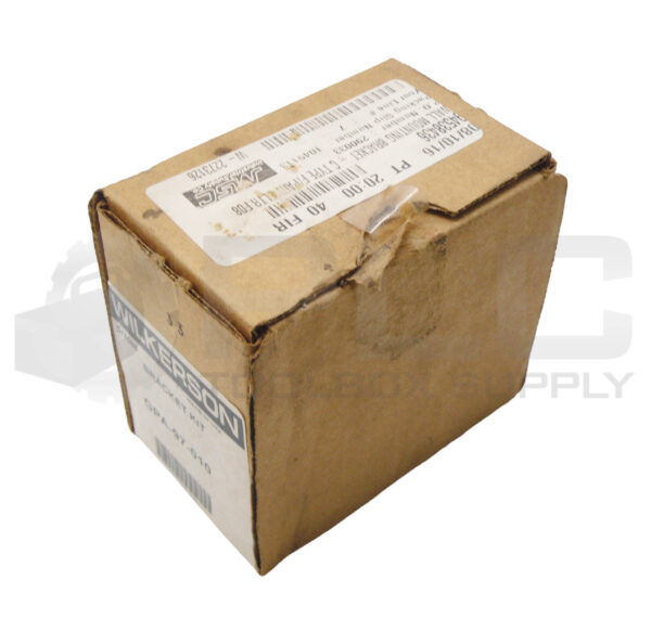 LOT OF 3 NEW WILKERSON GPA-97-010 WALL MOUNTING BRACKET, TYPE C - Image 5