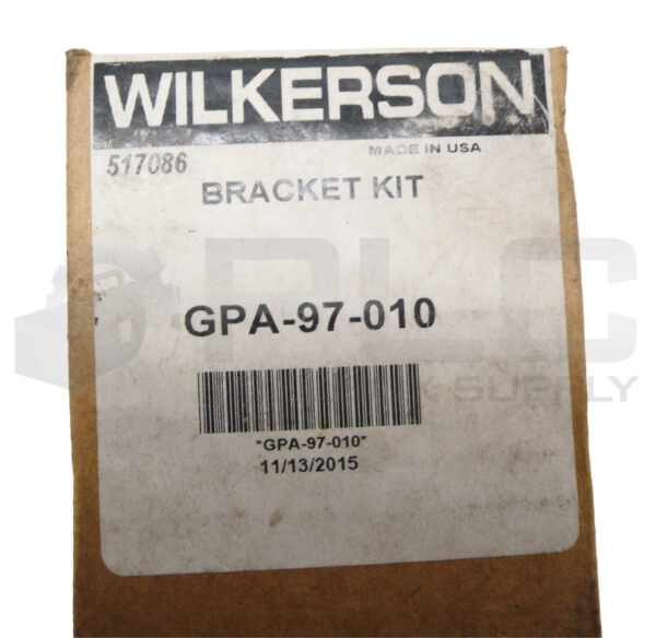 LOT OF 3 NEW WILKERSON GPA-97-010 WALL MOUNTING BRACKET, TYPE C - Image 7